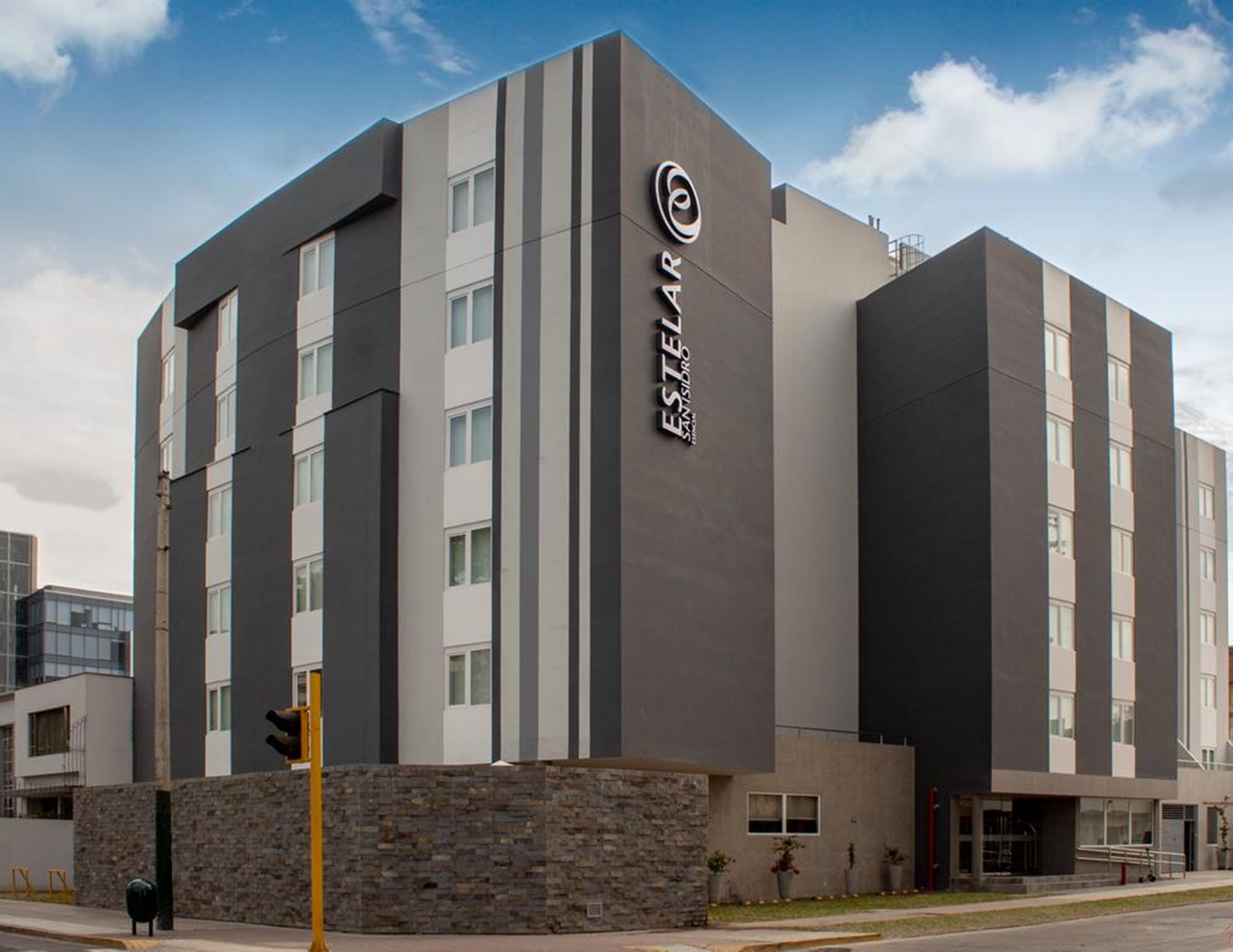 Hotel Estelar San Isidro Lima Exterior foto