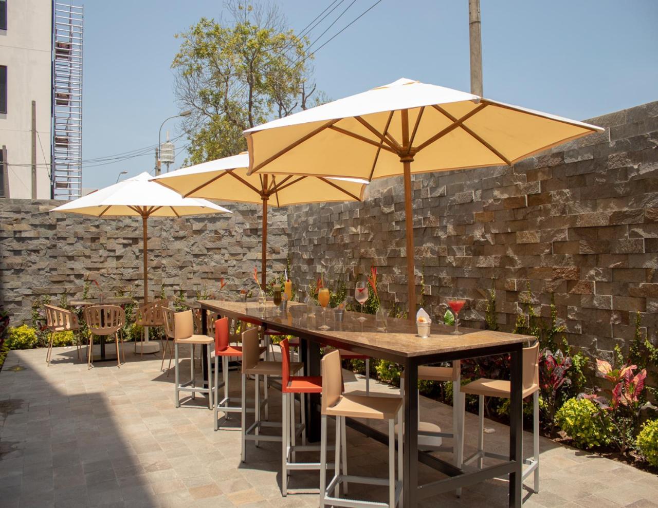 Hotel Estelar San Isidro Lima Exterior foto